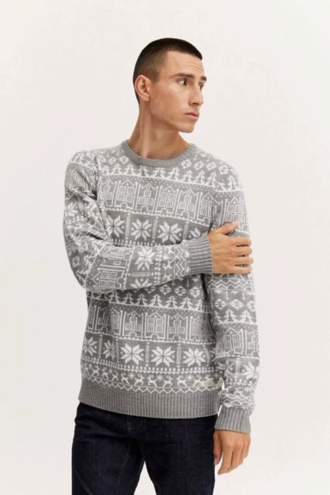 Blend Strickpullover BLEND Pullover Christmas 20714940 günstig online kaufen