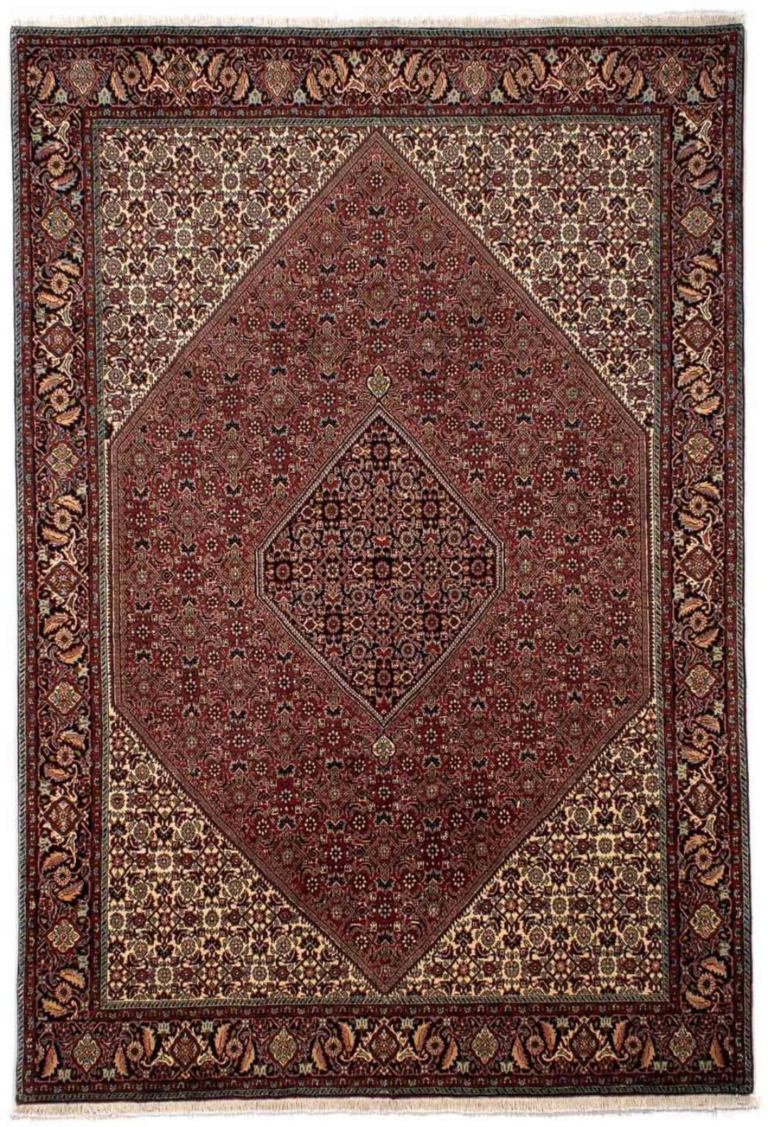 morgenland Orientteppich »Perser - Bidjar - 295 x 200 cm - braun«, rechteck günstig online kaufen