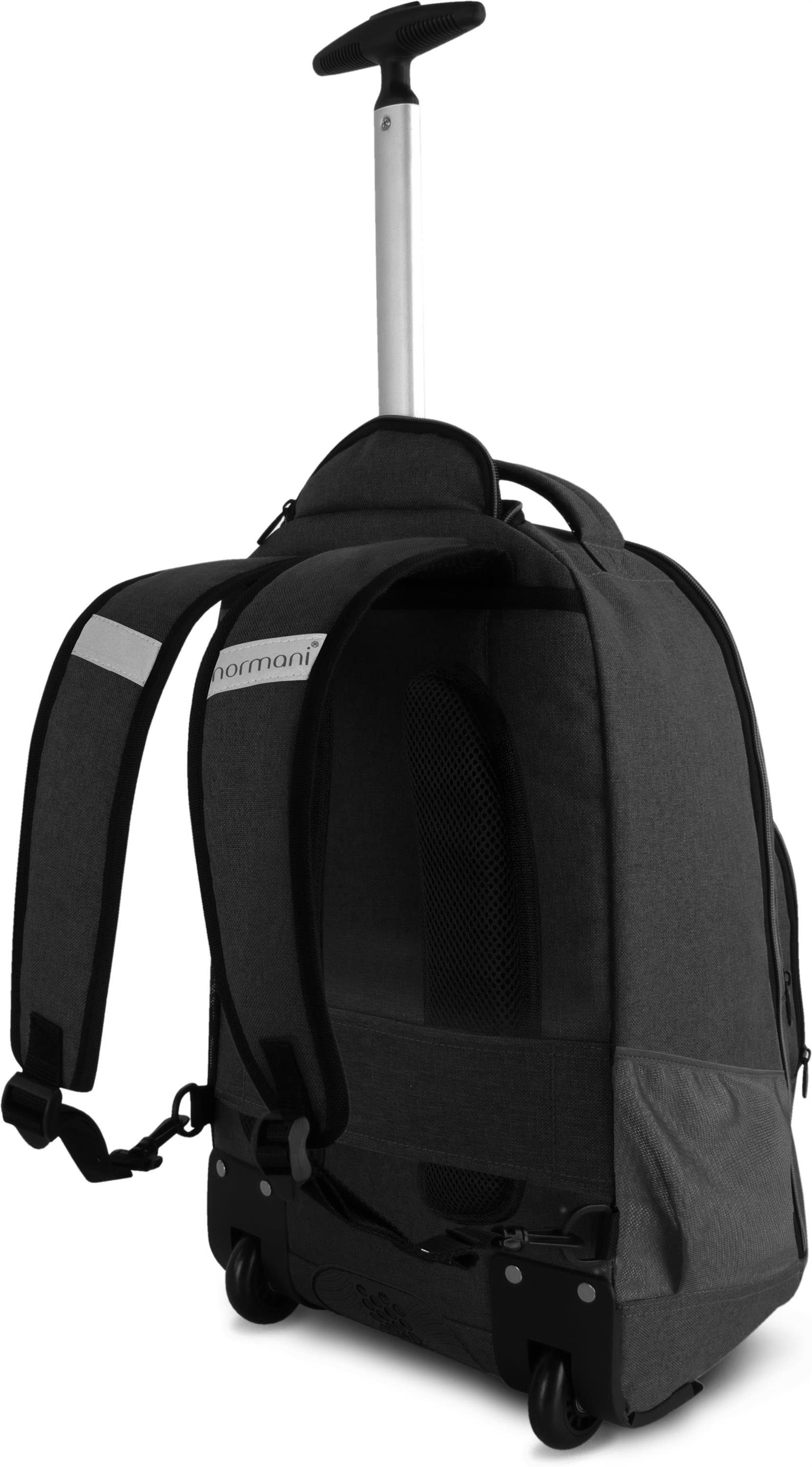 normani Reisetasche Rucksack mit Trolleyfunktion 30 günstig online kaufen