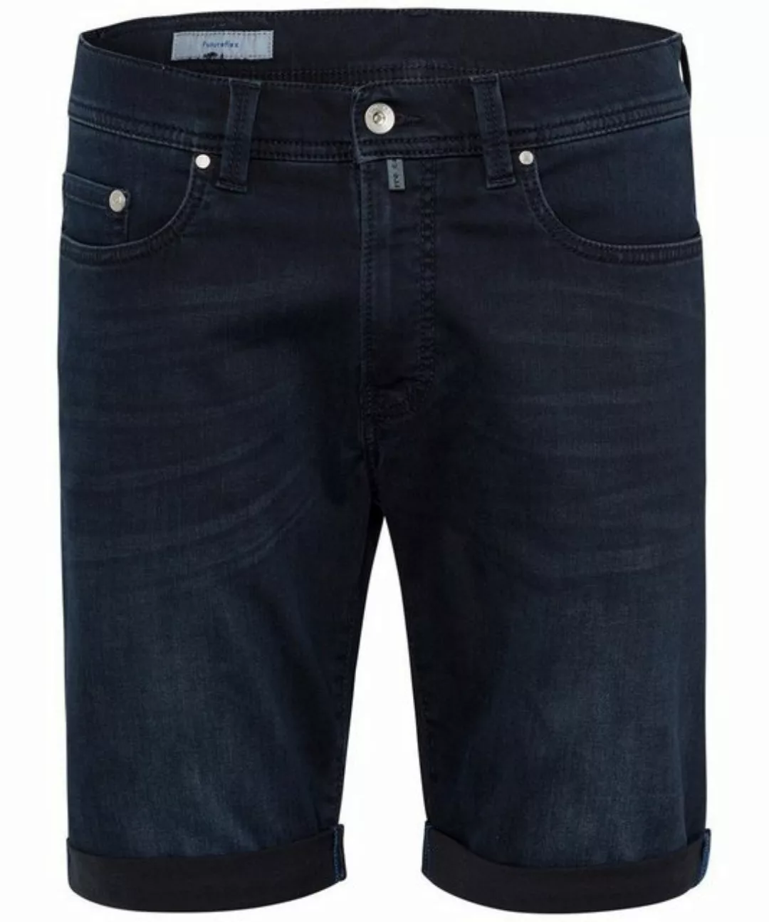 Pierre Cardin 5-Pocket-Jeans PIERRE CARDIN LYON BERMUDA blue/black fashion günstig online kaufen