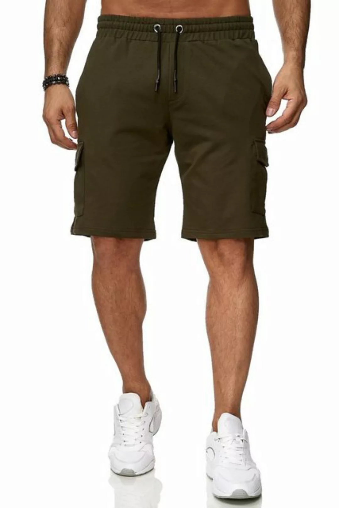 Reslad Sweatshorts Reslad Kurze Hose Herren Cargo Bermuda Shorts Jogginghos günstig online kaufen