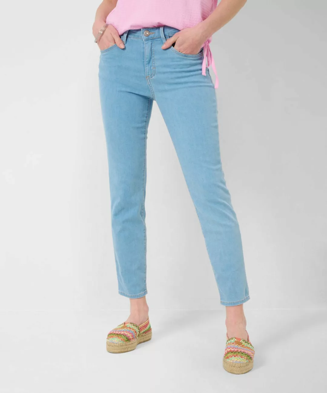 Brax Regular-fit-Jeans STYLE.SHAKIRA S, USED LIGHT BLUE günstig online kaufen