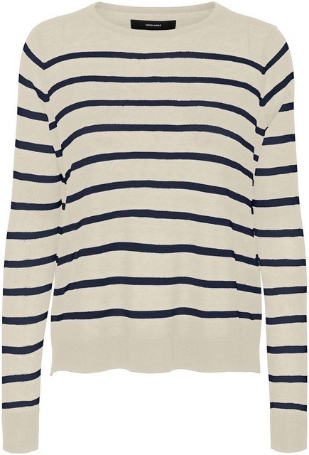 Vero Moda Rundhalspullover VMNOVA LS O-NECK PULLOVER GA NOOS günstig online kaufen