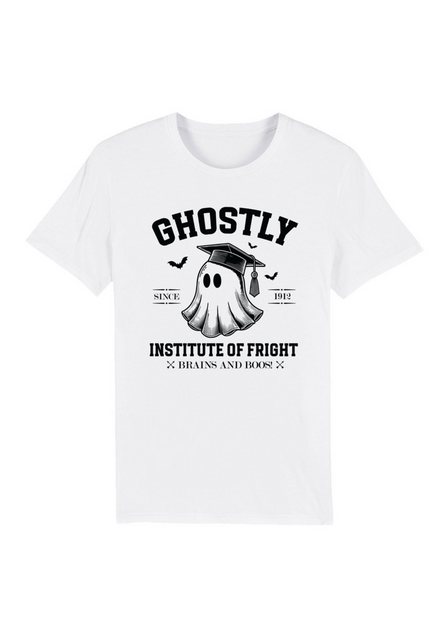 F4NT4STIC T-Shirt Halloween University Ghostly ghost Premium Qualität günstig online kaufen