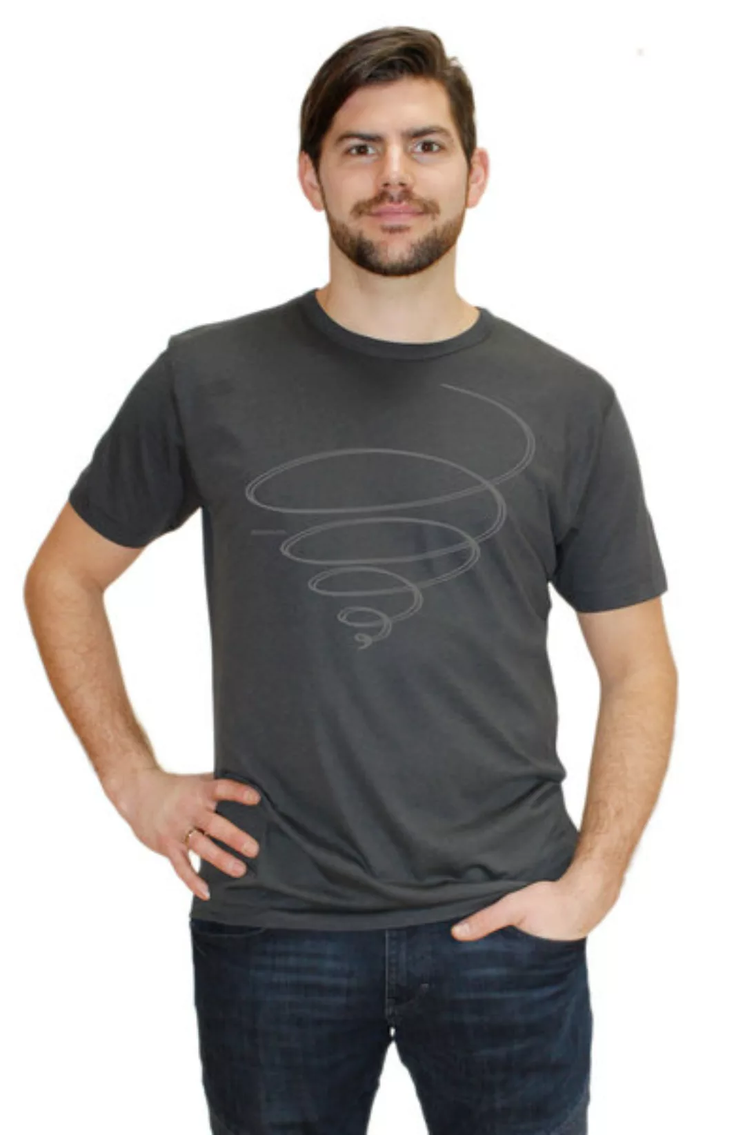 Bio-herren-bambus-viskose-t-shirt "Schwungkreisel" günstig online kaufen