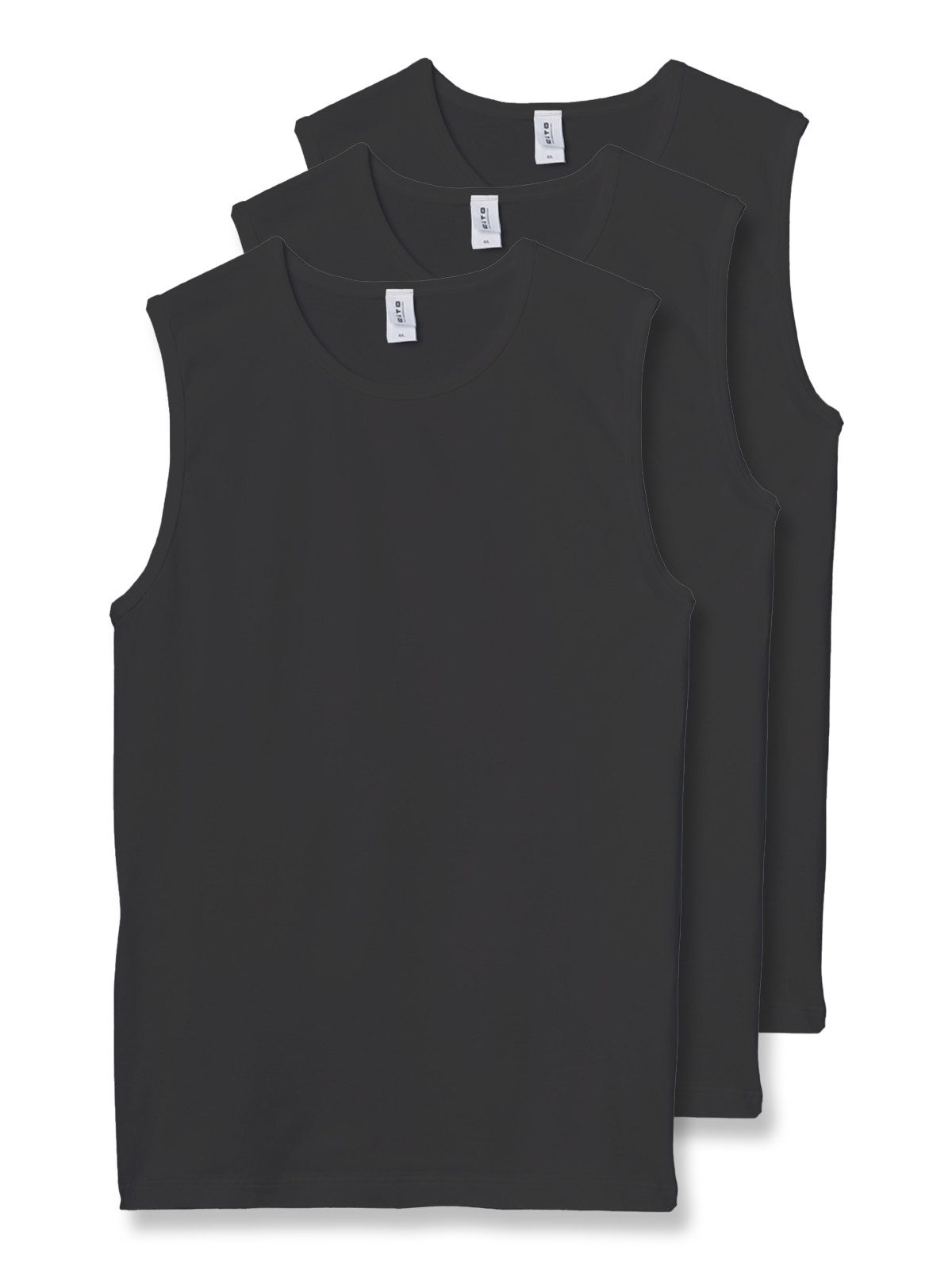 CiTO Achselhemd 3er Pack Herren City günstig online kaufen