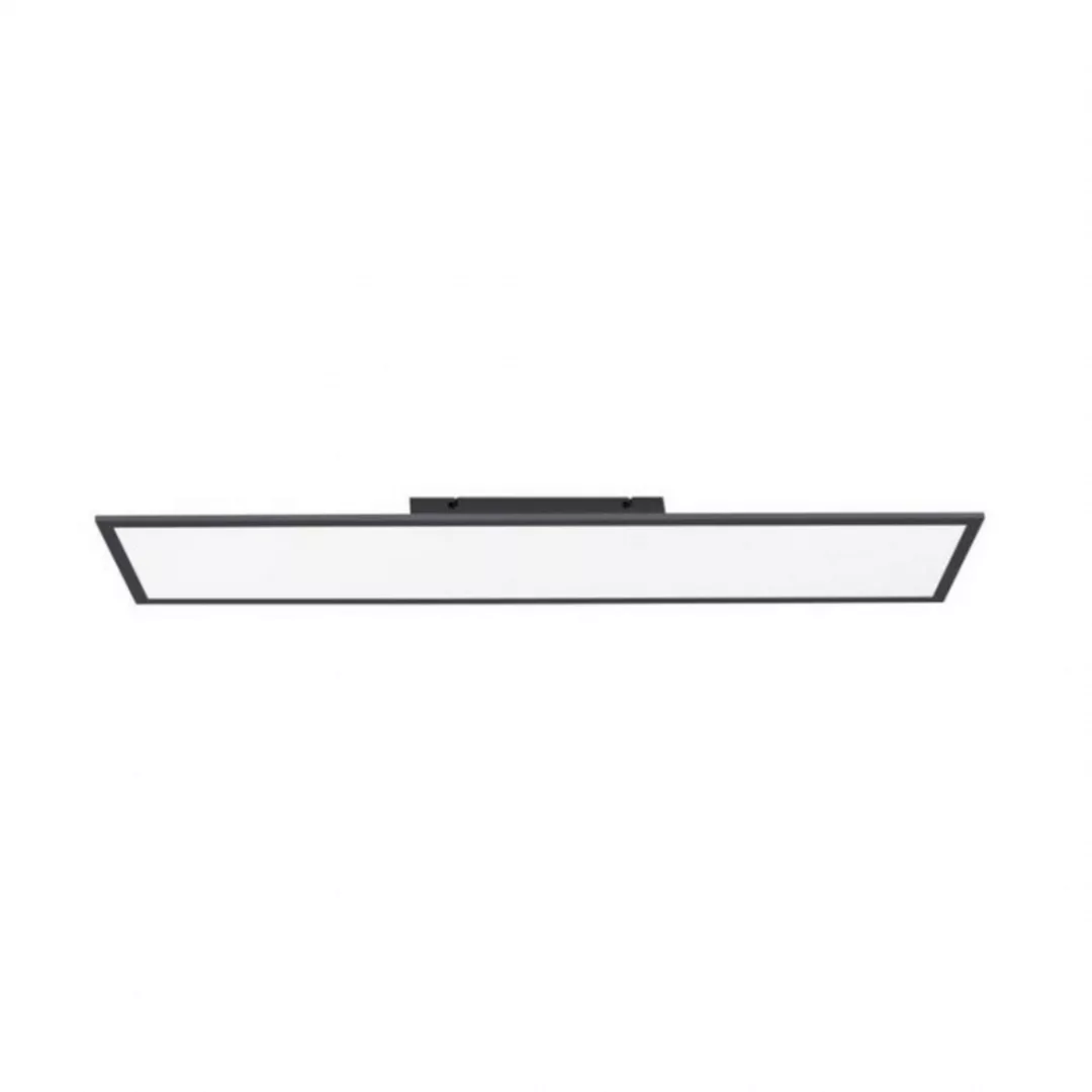 LED-Panel Flat 100 x 25 cm ultraflaches Design 2700 K - 5000 K Schwarz-Weiß günstig online kaufen