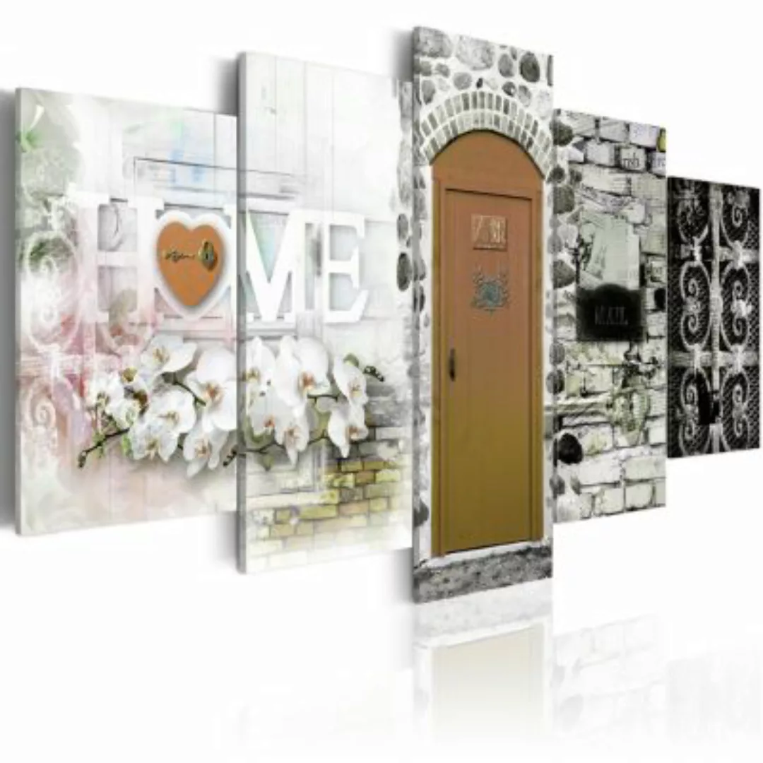 artgeist Wandbild Home of Love mehrfarbig Gr. 200 x 100 günstig online kaufen