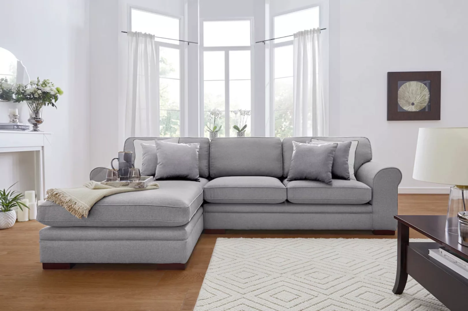 Home affaire Ecksofa "Broughton" günstig online kaufen