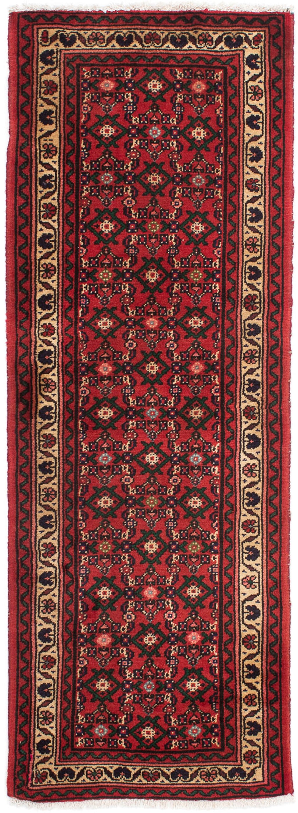 morgenland Orientteppich »Perser - Nomadic - 196 x 70 cm - dunkelrot«, rech günstig online kaufen