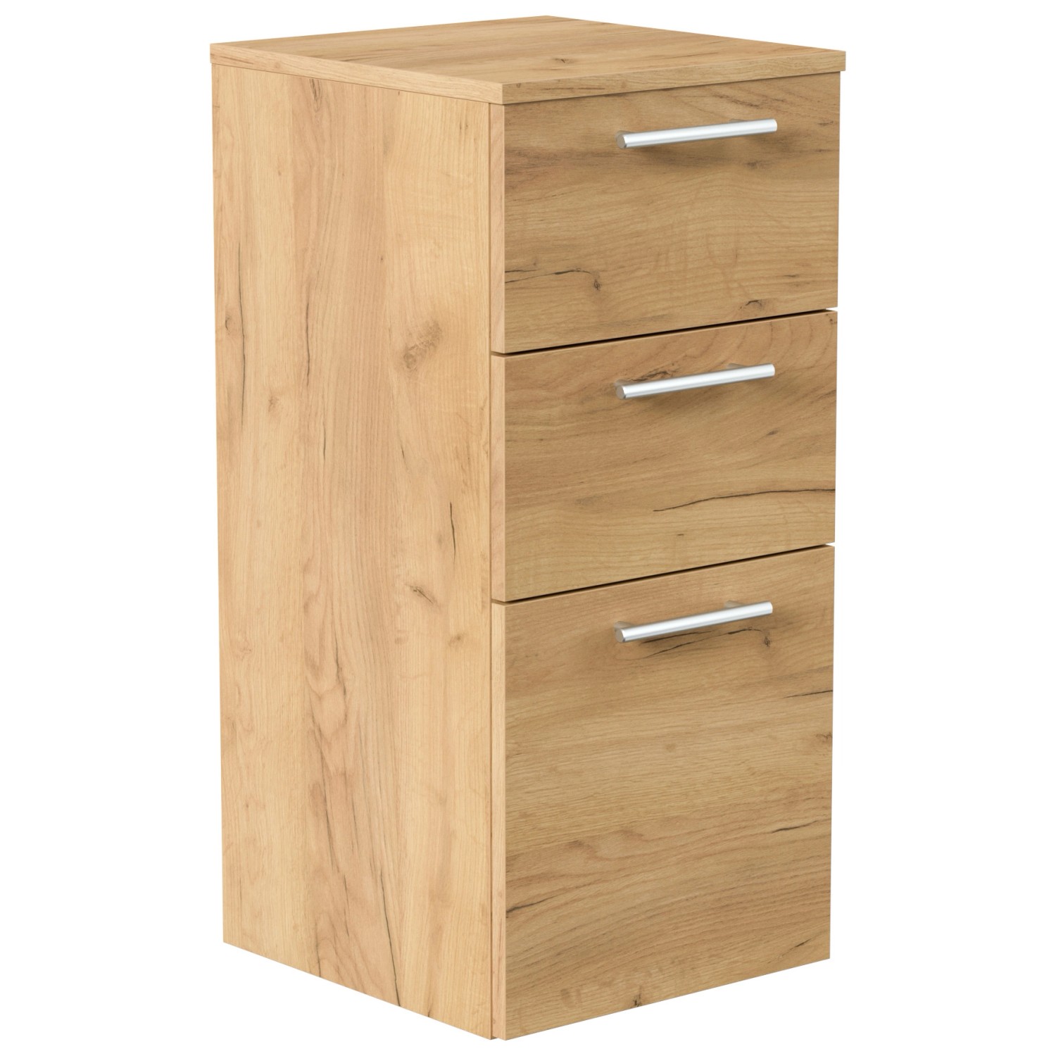 Posseik Midischrank 75 cm Eiche Gold günstig online kaufen