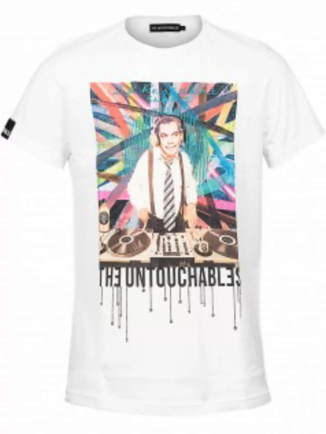 The Untouchables Herren Shirt Resident (XXL) (wei) günstig online kaufen