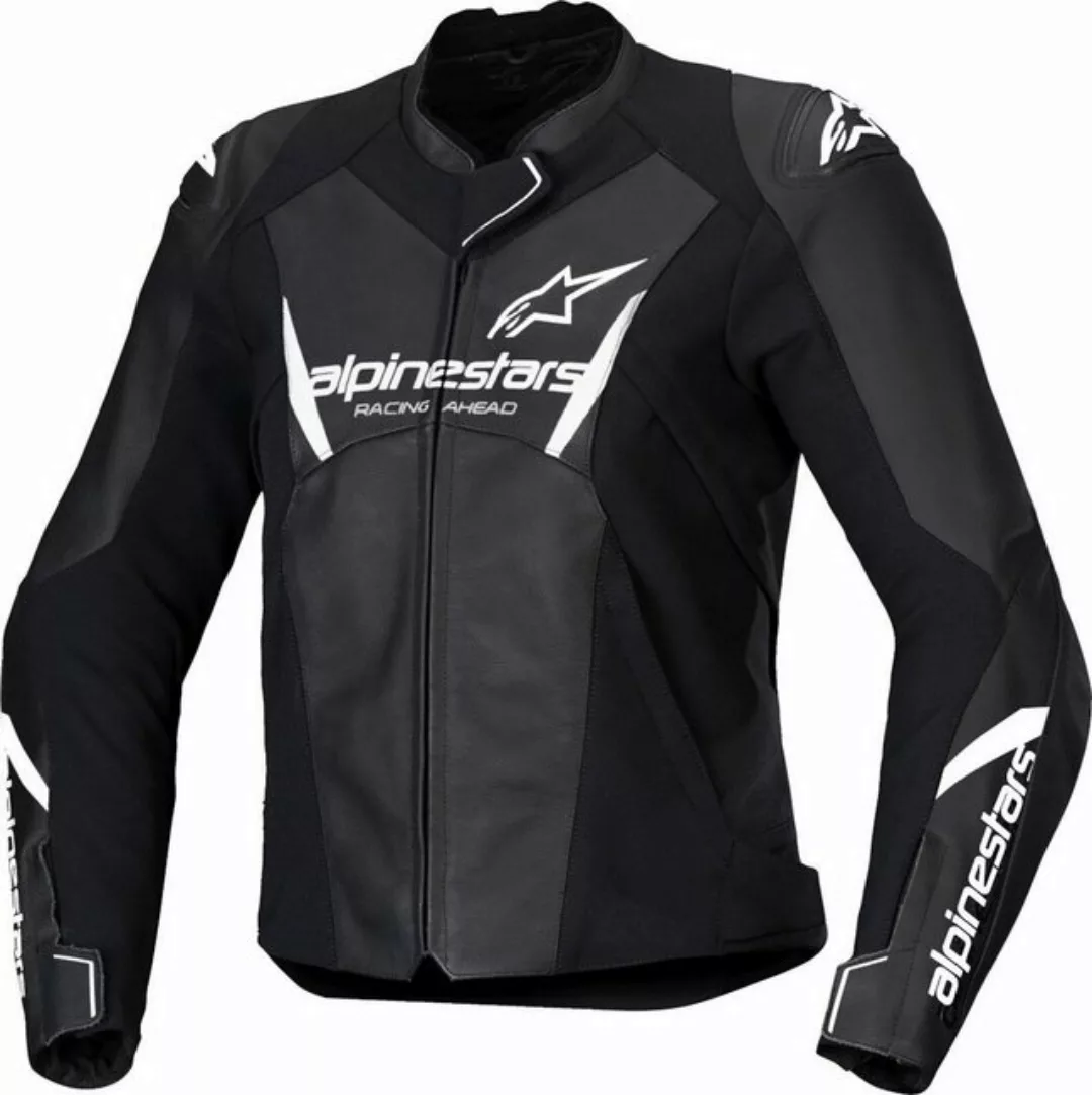 Alpinestars Motorradjacke Stella Faster V3 Damen Motorrad Lederjacke günstig online kaufen