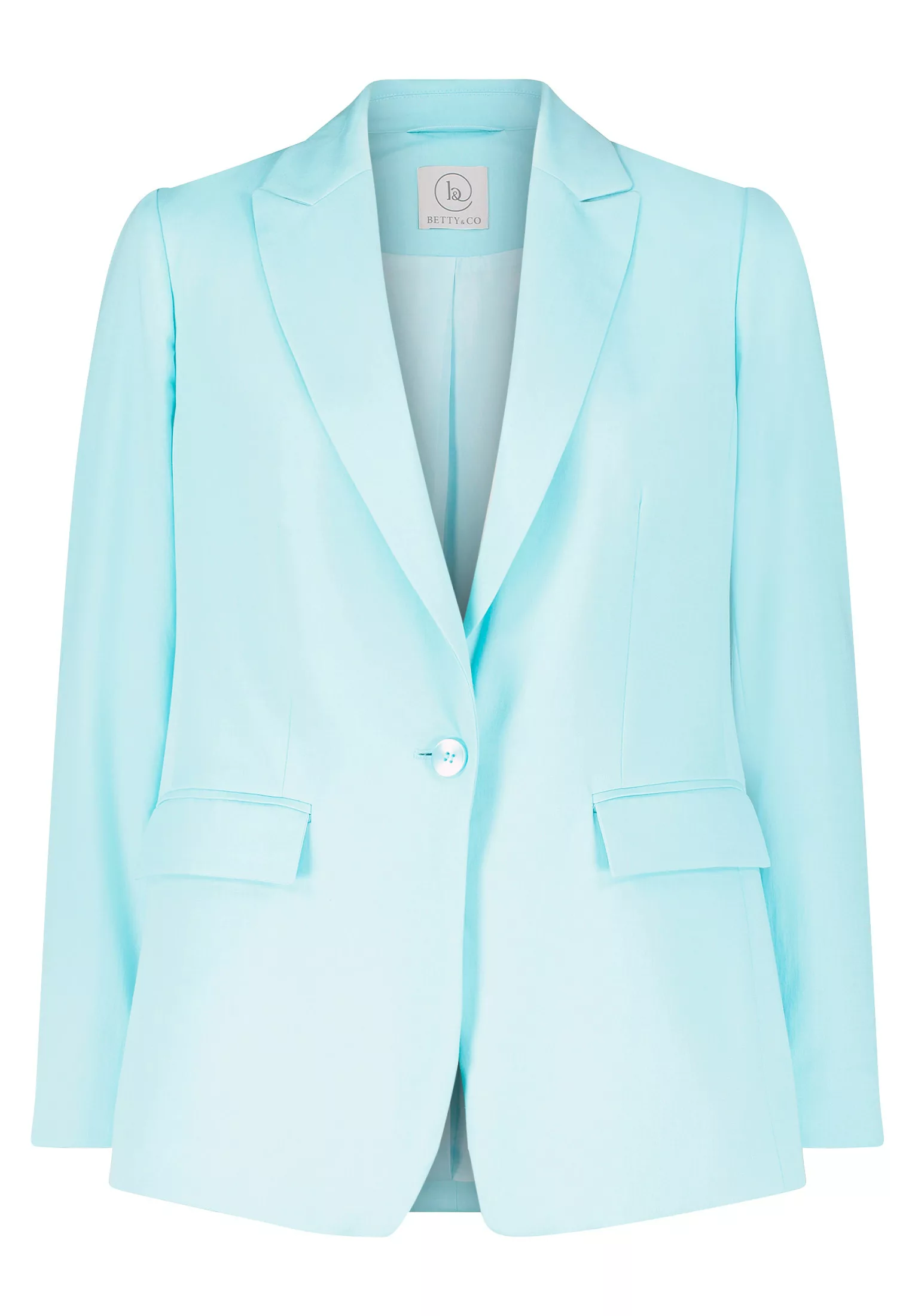 Betty&Co Longblazer "Betty & Co Longblazer mit Taschen", Nahtführung günstig online kaufen