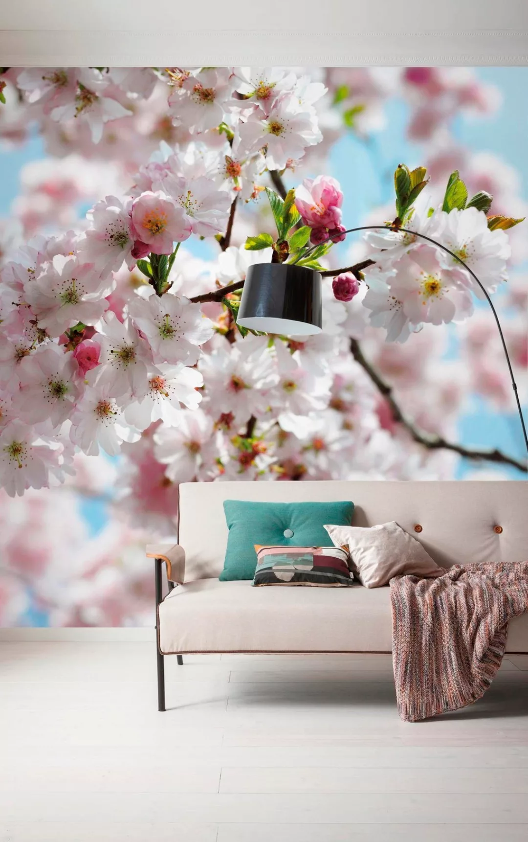 Komar Vliestapete »Digitaldruck Vlies - Spring - Größe 300 x 250 cm«, bedru günstig online kaufen