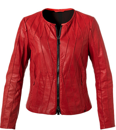 MILESTONE Damen Lederjacke Maddy 211039/40410/55 günstig online kaufen