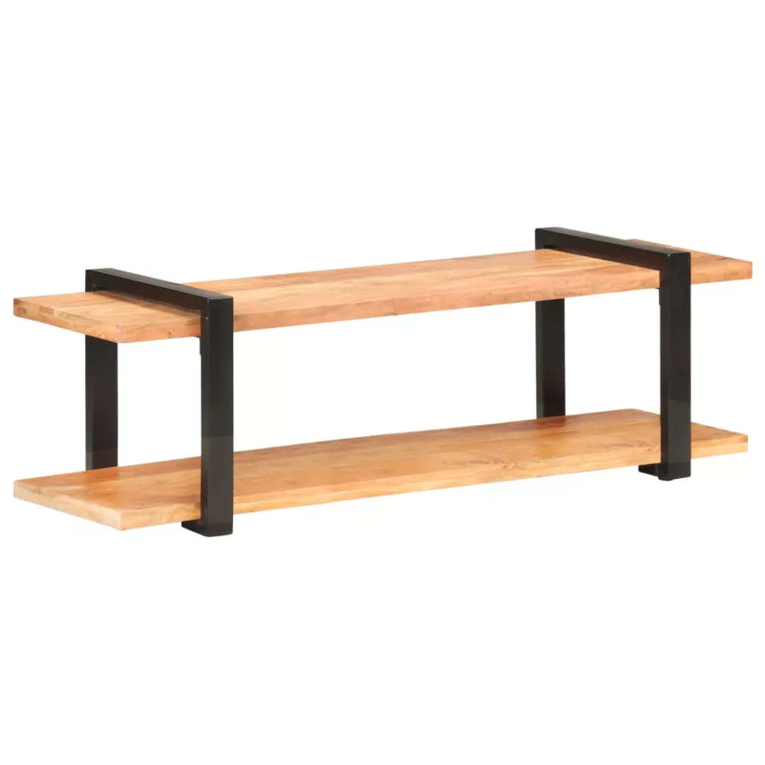 Tv-schrank 130x40x40 Cm Akazie Massivholz günstig online kaufen