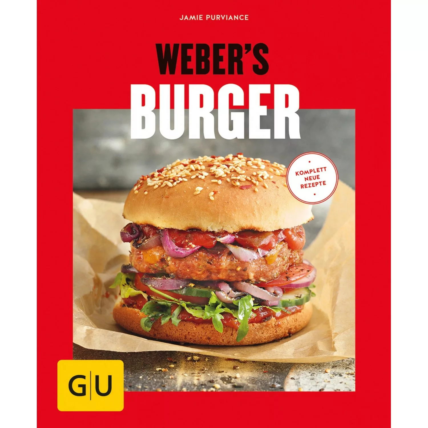 Weber Grillbuch Webers Burger günstig online kaufen