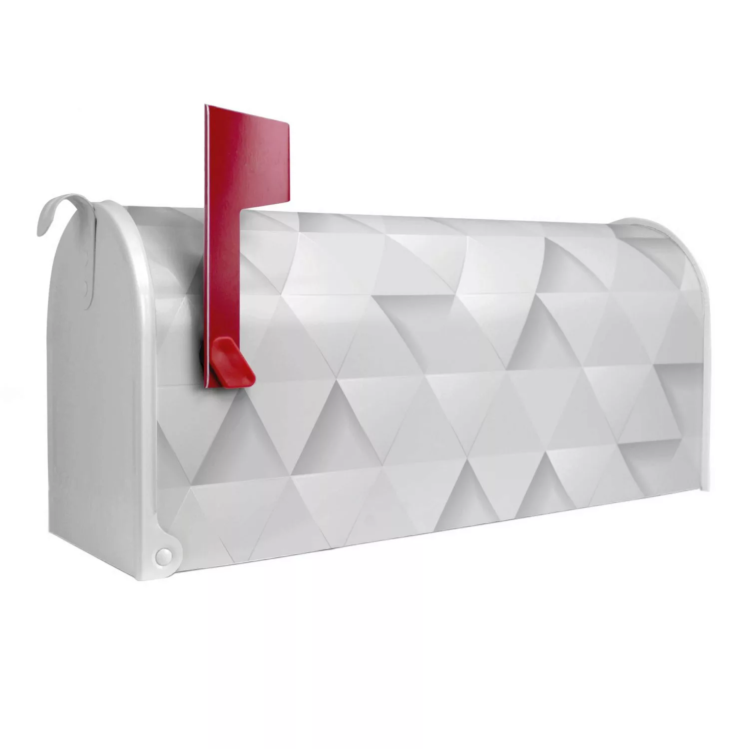 Banjado Amerikanischer Briefkasten Weiß 48x22x16cm US Mailbox Letterbox Pos günstig online kaufen