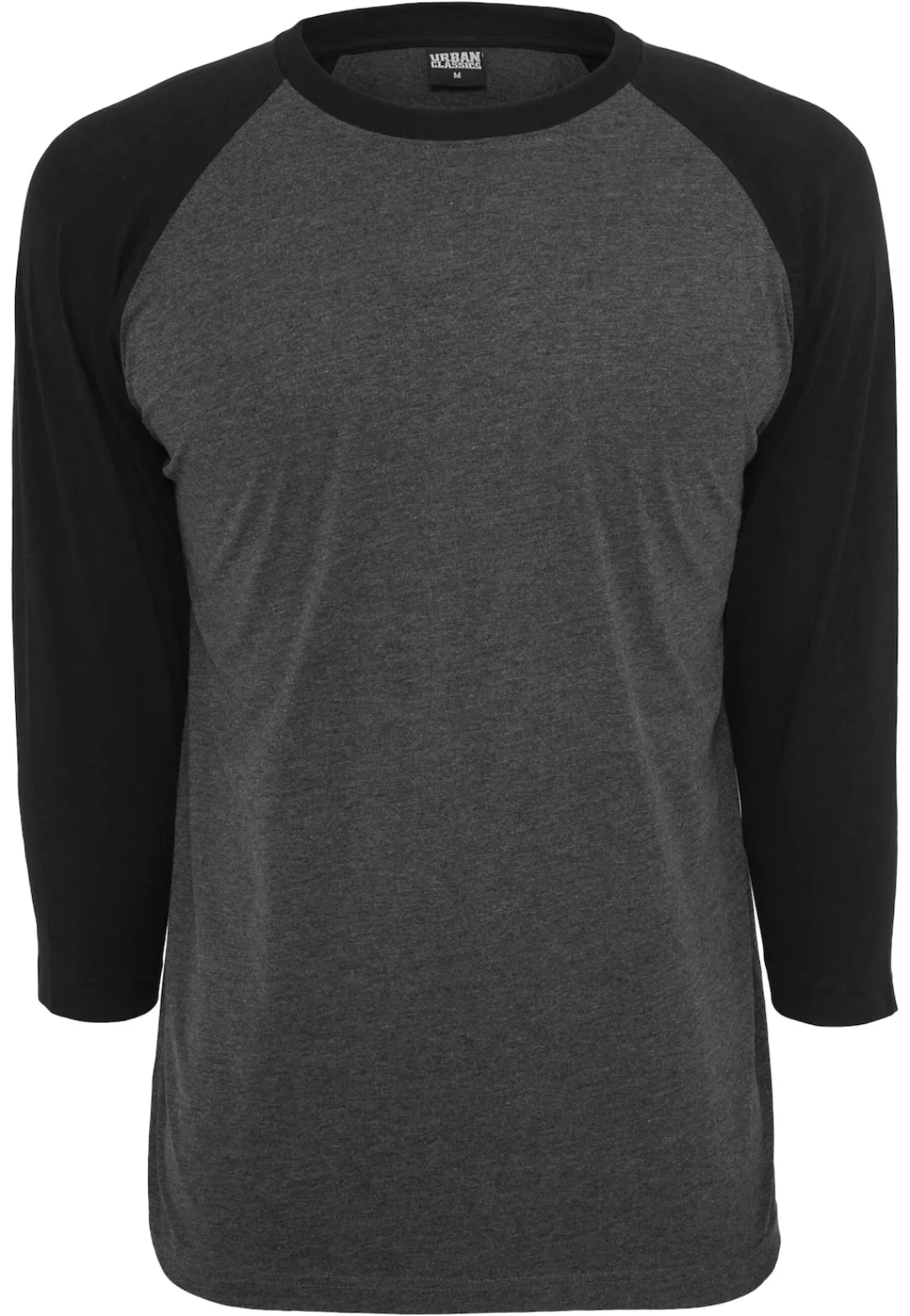 URBAN CLASSICS T-Shirt "Urban Classics Herren Contrast 3/4 Sleeve Raglan Te günstig online kaufen