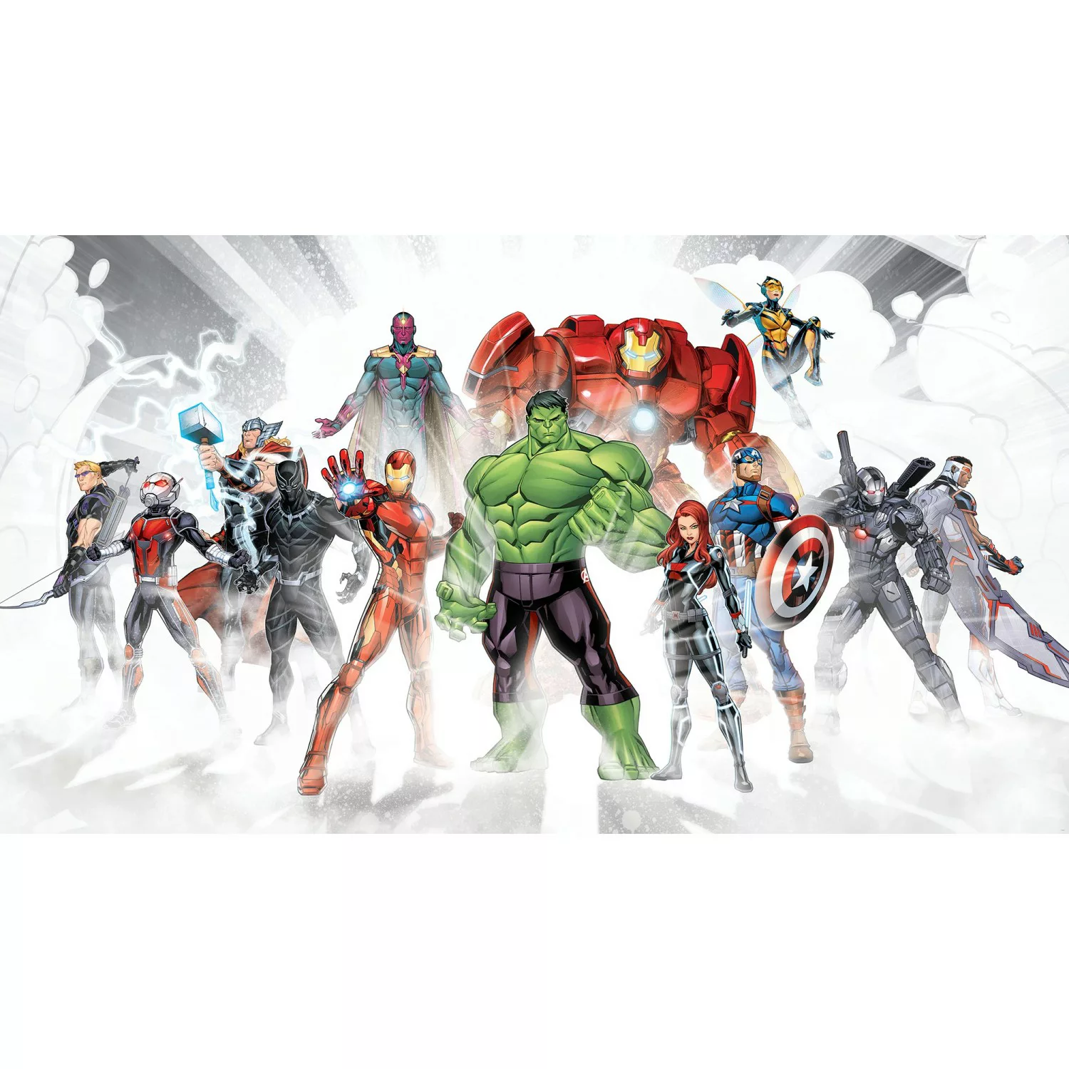 Komar Vliestapete »Avengers Unite«, 500x280 cm (Breite x Höhe) günstig online kaufen