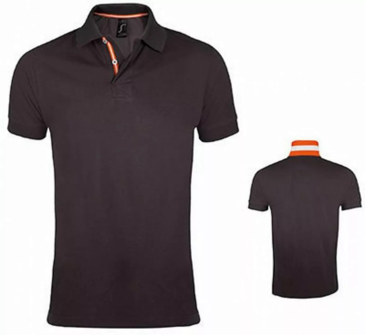 SOLS Poloshirt Herren Polo Shirt Patriot / 100% ringgesponnene Baumwolle günstig online kaufen