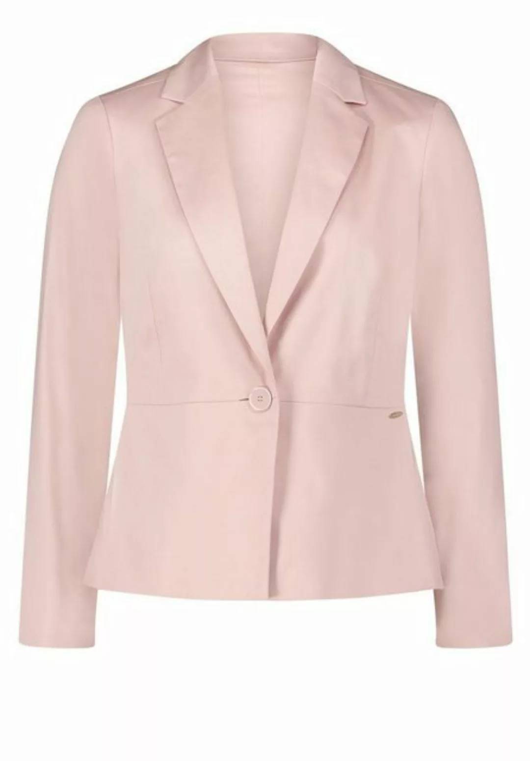 Betty&Co Jackenblazer Blazer Kurz Einreiher 1/1 Arm, Misty Light Rose günstig online kaufen