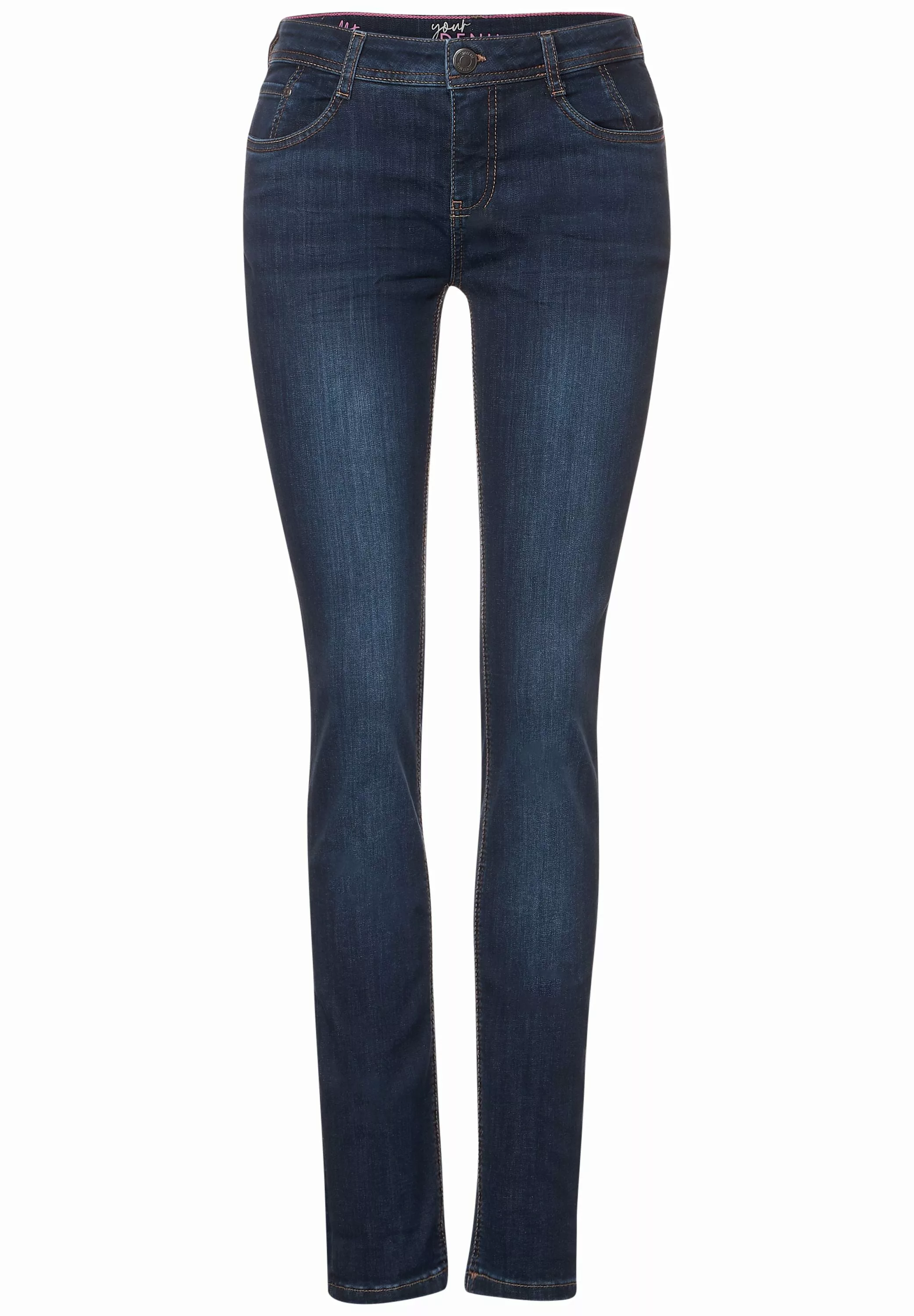 STREET ONE Comfort-fit-Jeans 5-Pocket-Style günstig online kaufen