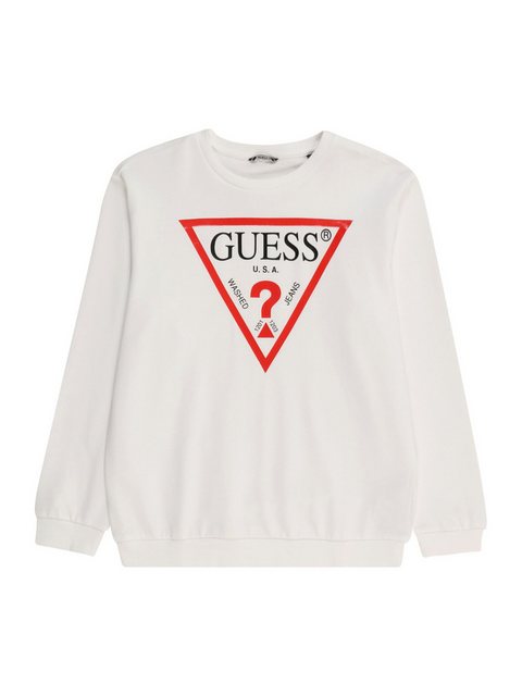 Guess Sweatshirt (1-tlg) Weiteres Detail günstig online kaufen