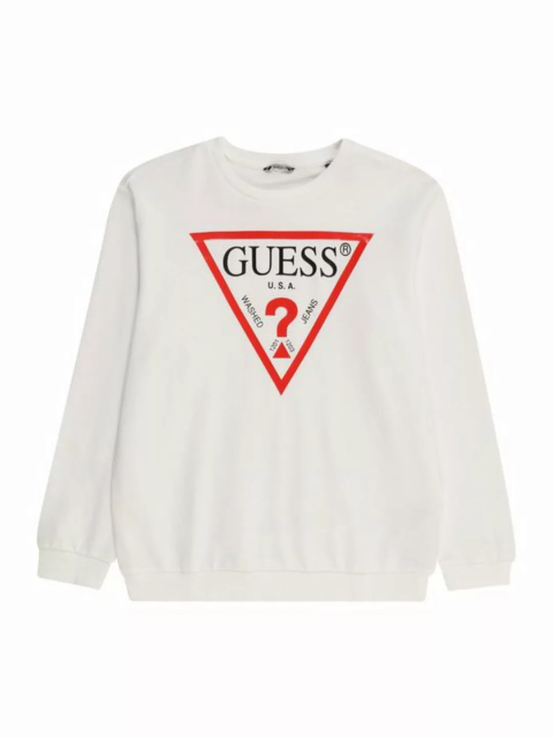 Guess Sweatshirt (1-tlg) Weiteres Detail günstig online kaufen