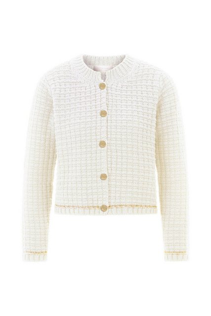 Rich & Royal Strickpullover Boxy Structured Cardigan Recycled günstig online kaufen