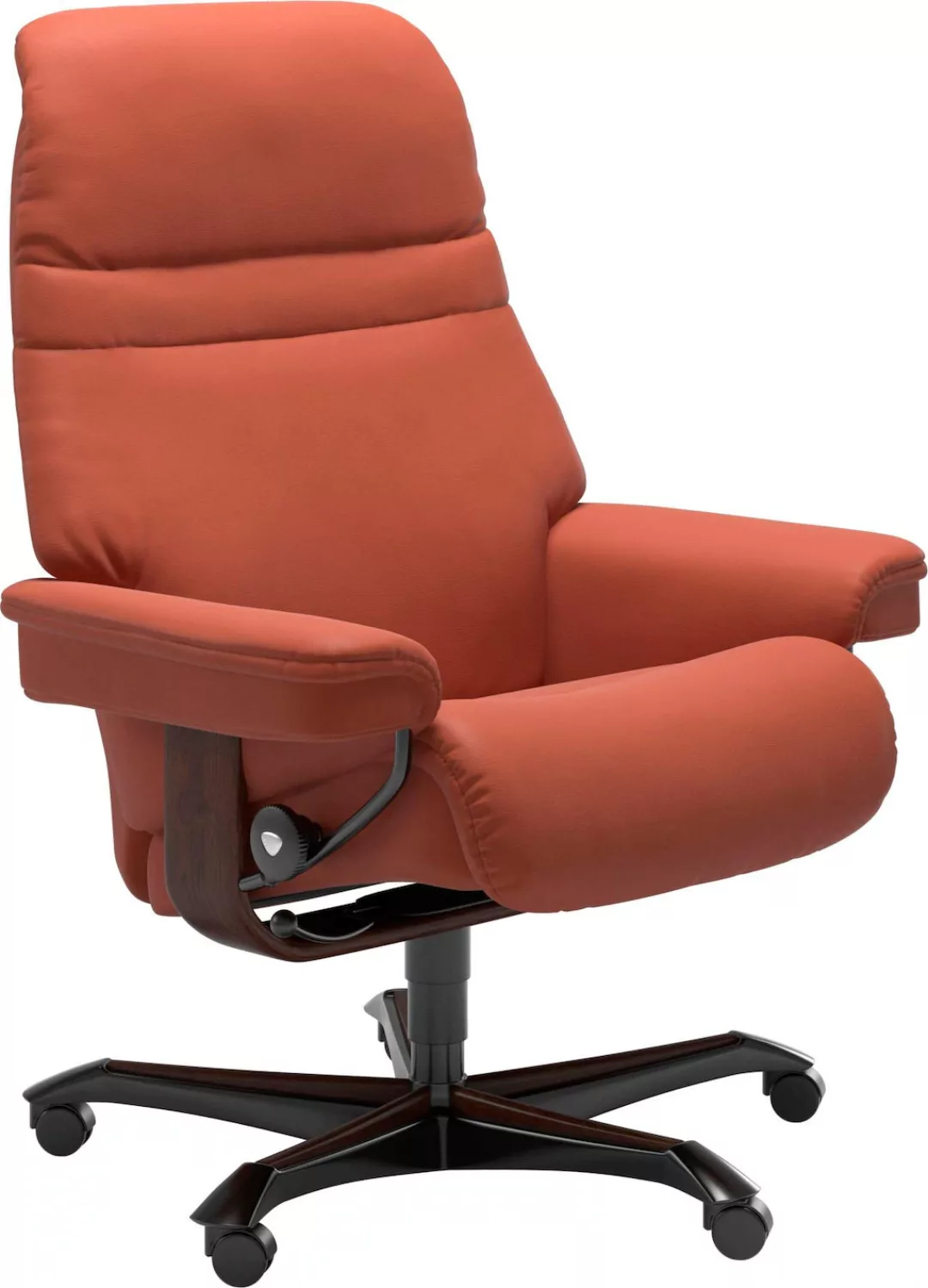 Stressless Relaxsessel "Sunrise", mit Home Office Base, Größe M, Gestell Br günstig online kaufen