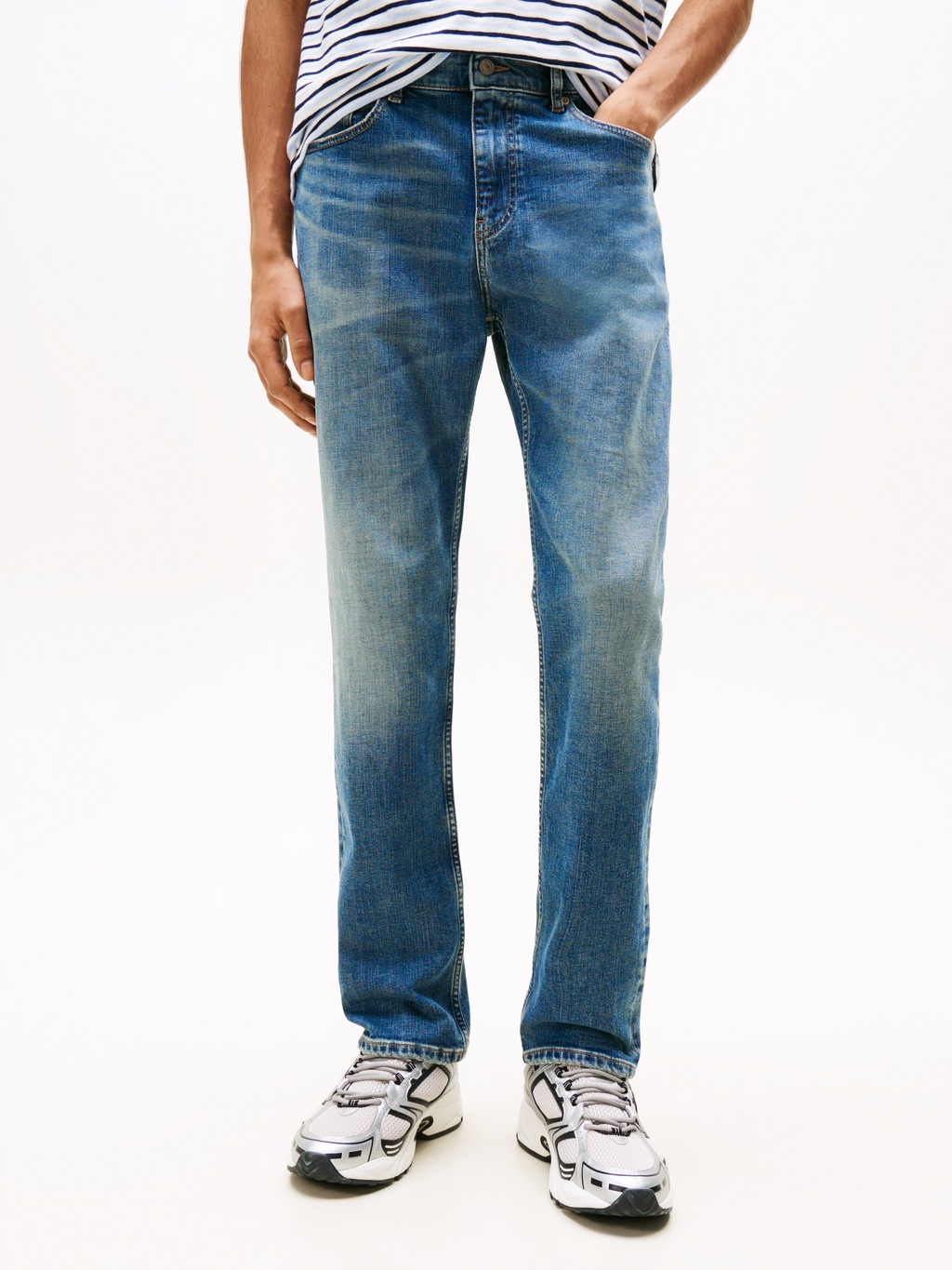 Tommy Jeans Slim-fit-Jeans "Ryan Regular Slim Straight", Slim‑Straight‑Jean günstig online kaufen