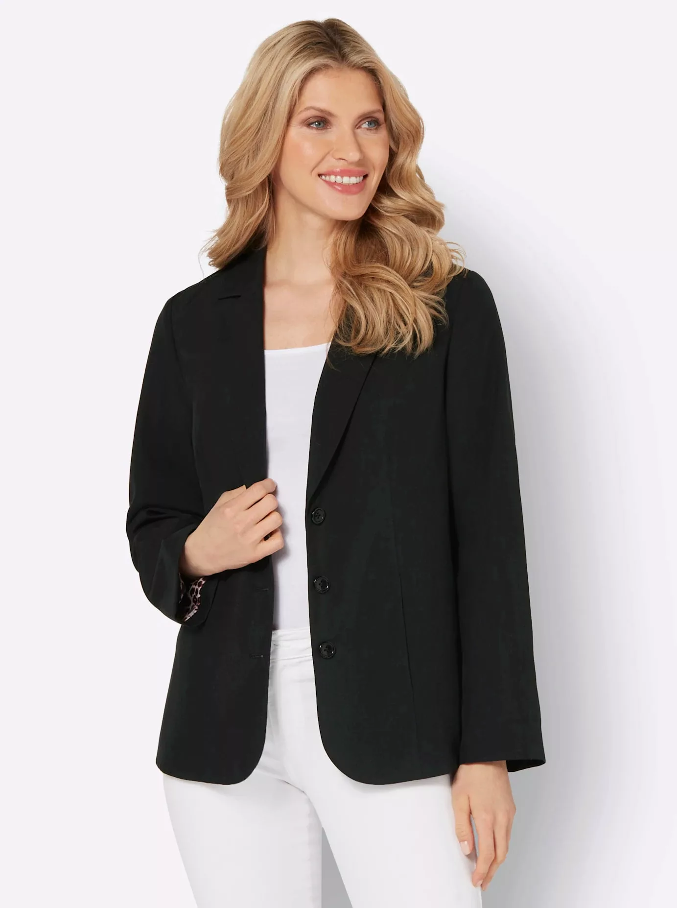 Classic Basics Jackenblazer "Blazer" günstig online kaufen