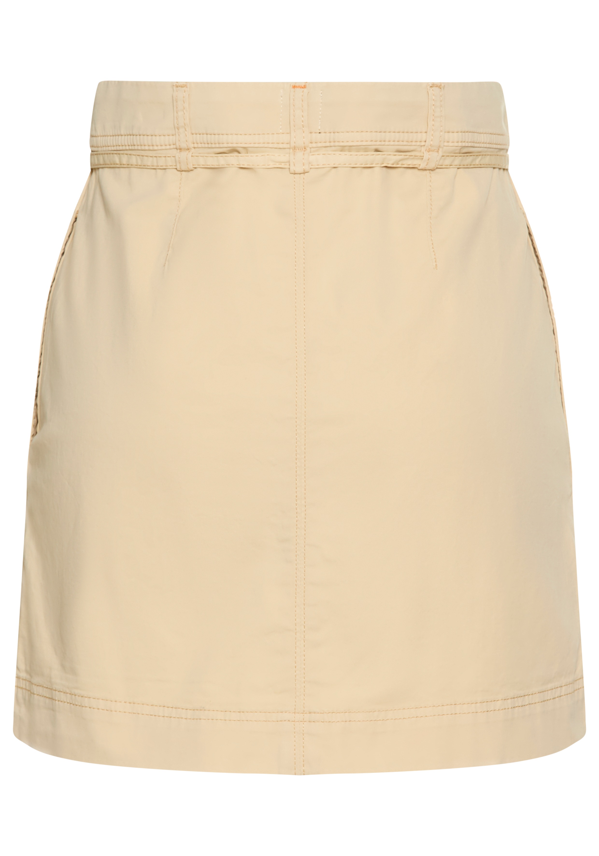 BOSS ORANGE Webrock "Varachute Premium Damenmode", mit Bindeband günstig online kaufen