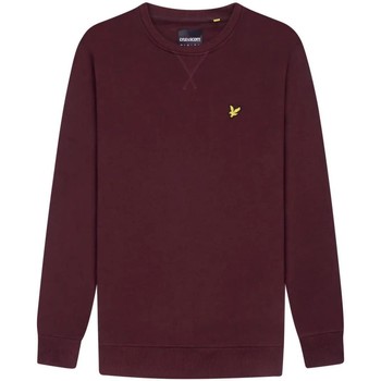 Lyle & Scott  Sweatshirt ML424VOG CREW NECK-W562 BURGUNDY günstig online kaufen