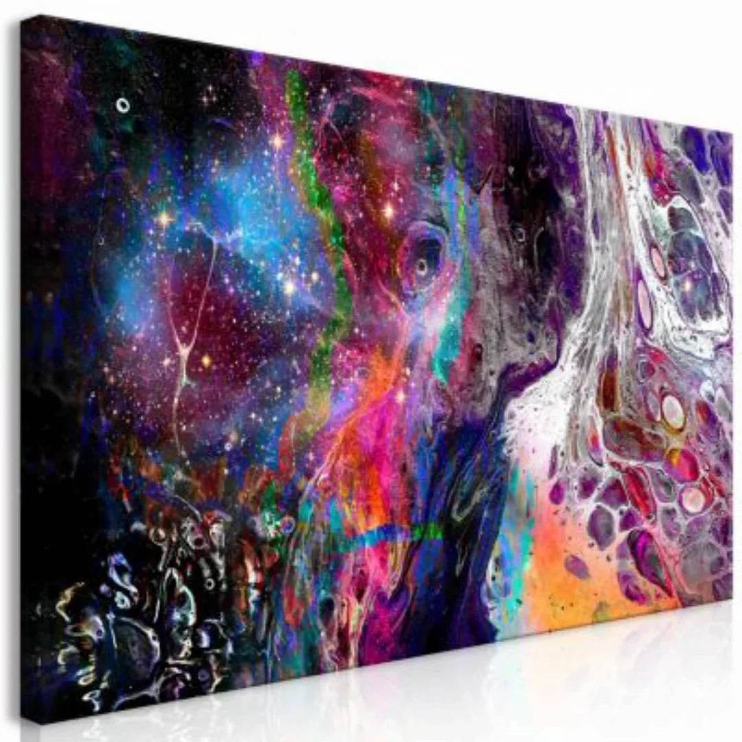 artgeist Wandbild Colourful Galaxy (1 Part) Wide mehrfarbig Gr. 60 x 30 günstig online kaufen