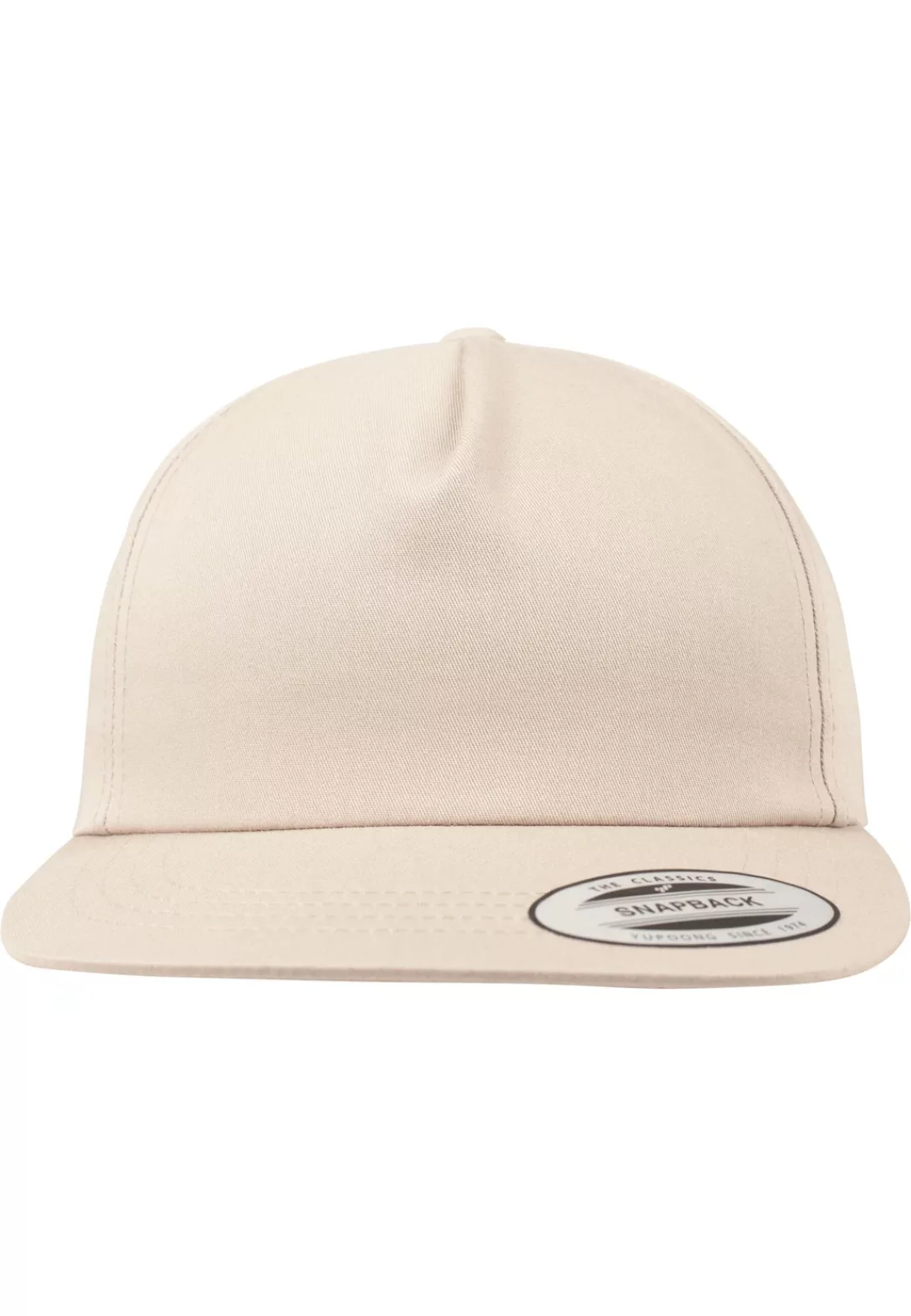 Flexfit Flex Cap "Flexfit Snapback Unstructured 5-Panel Snapback" günstig online kaufen