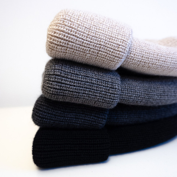 Warme Mütze Aus 100 % Schurwolle günstig online kaufen