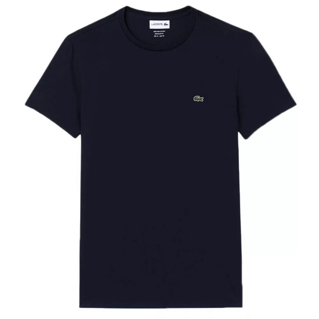 Lacoste Th6709 Kurzärmeliges T-shirt 2XL Marine günstig online kaufen