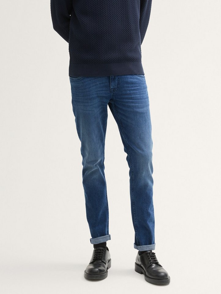 TOM TAILOR Slim-fit-Jeans Troy Slim Jeans günstig online kaufen