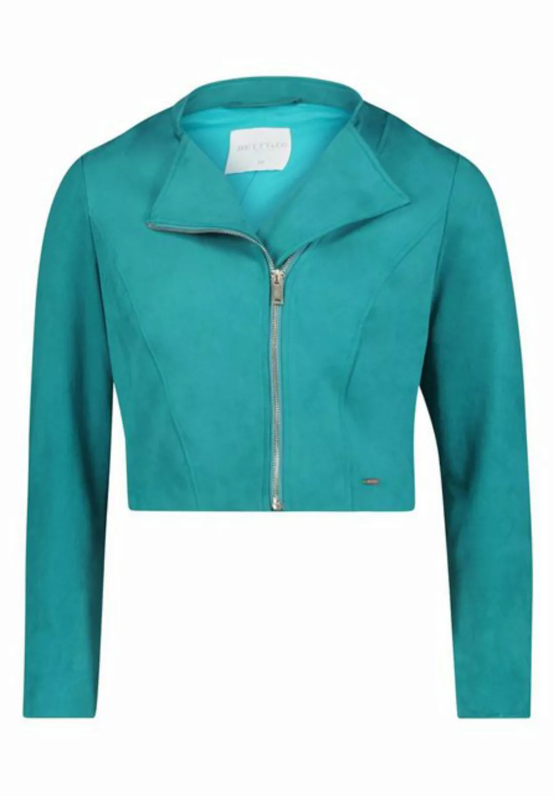 Betty&Co Jackenblazer Blazerjacke Kurz 1/1 Arm günstig online kaufen