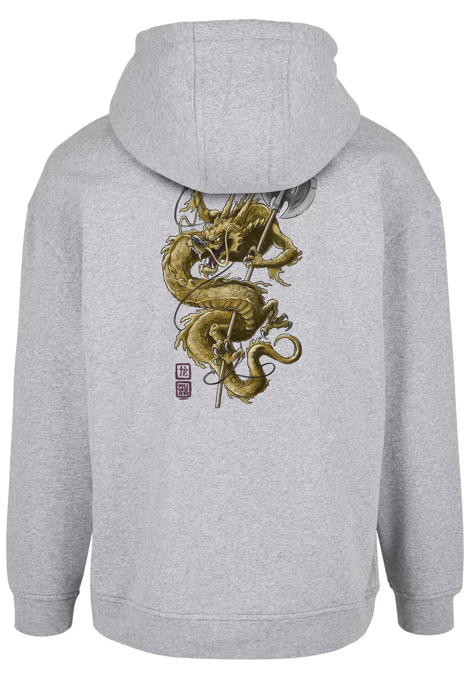 Wu Wear Sweater "Herren Wu Wear Dragon Hoody", (1 tlg.) günstig online kaufen