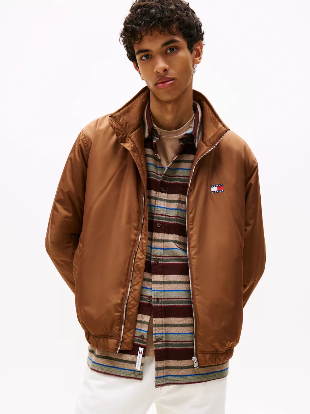 Tommy Jeans Blouson "TJM ESSENTIAL PADDED JACKET EXT", Freizeitjacke, Überg günstig online kaufen