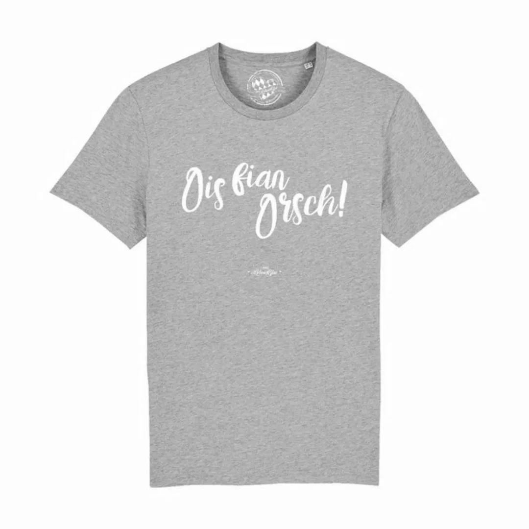 Bavariashop T-Shirt Herren T-Shirt "Ois fian Orsch günstig online kaufen