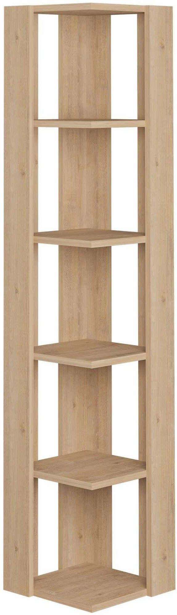 Decortie Eckregal "Nati Eckregal", (Packung), Leichte Montage, Lagerung, Pl günstig online kaufen