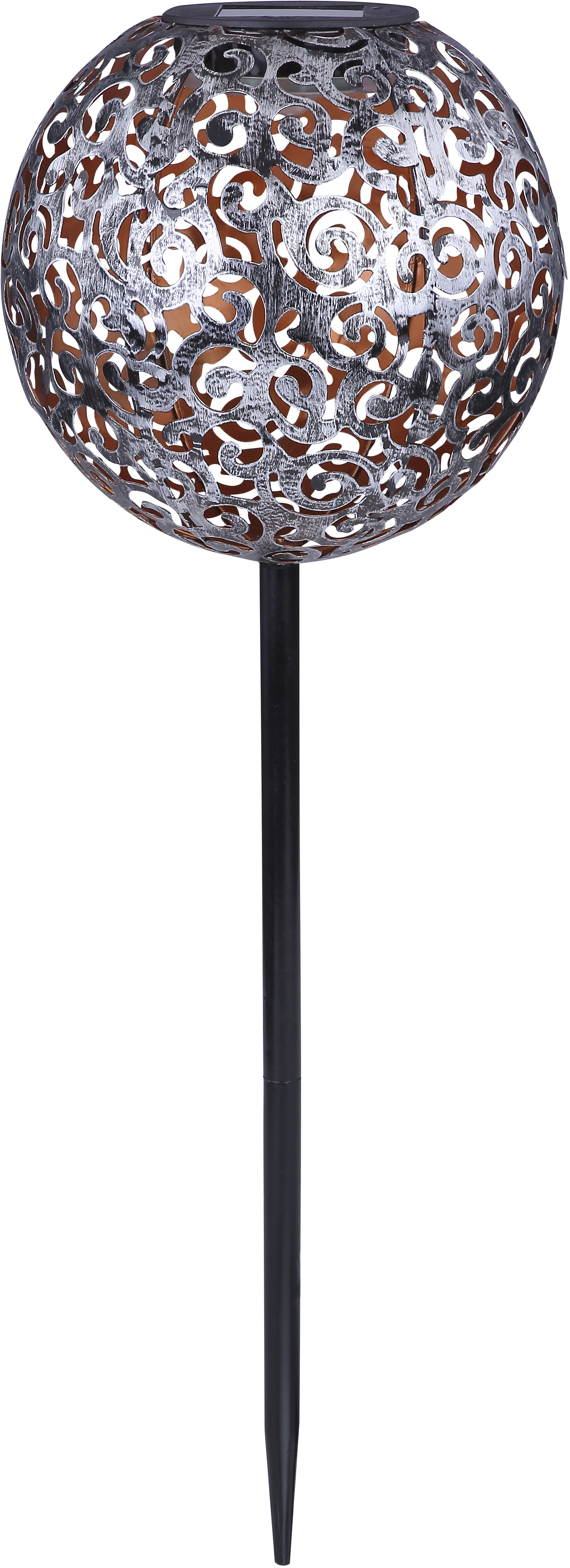 GLOBO LIGHTING LED Solarleuchte "SOLAR", 1 flammig, Leuchtmittel LED-Modul günstig online kaufen