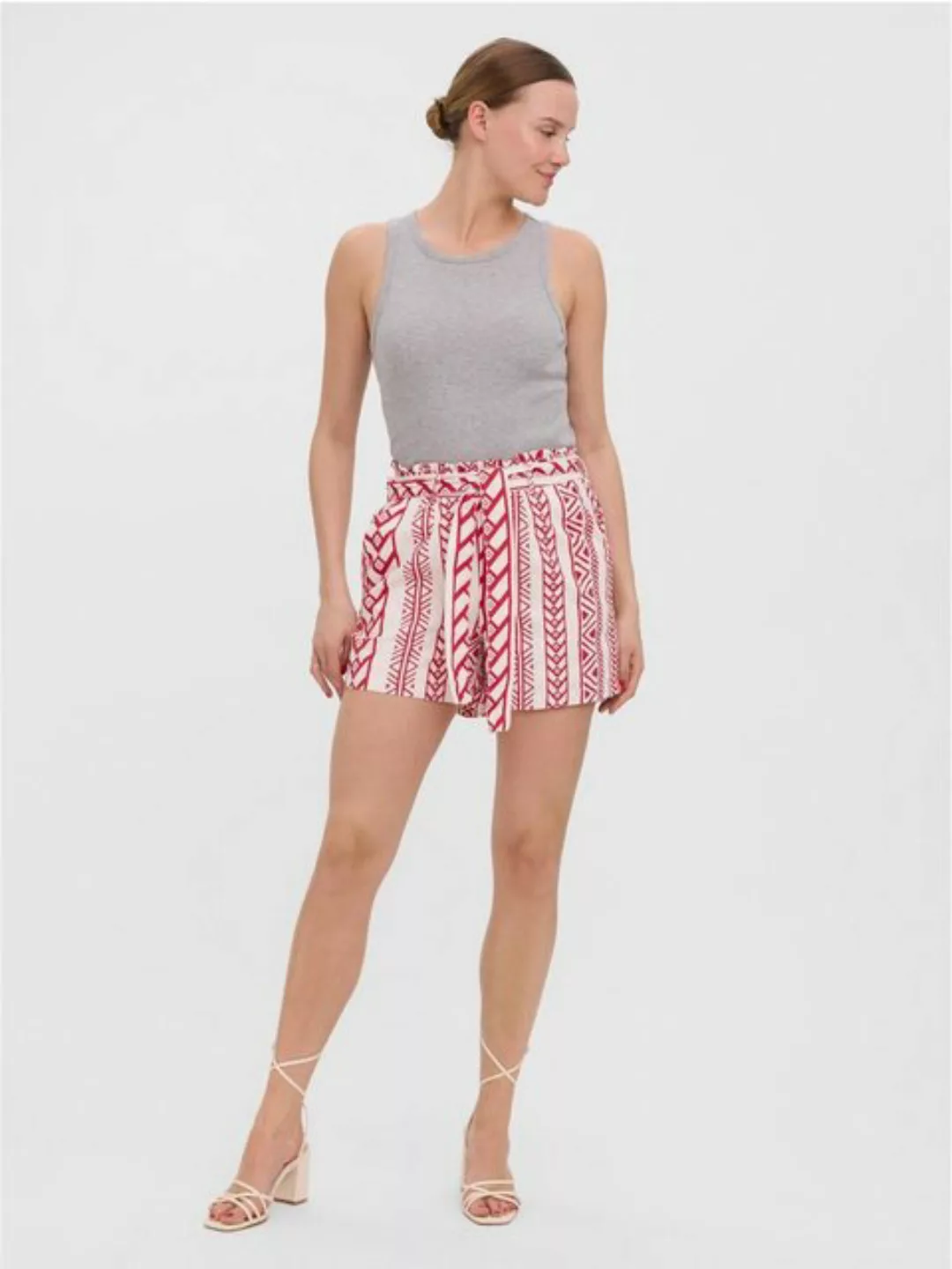 Vero Moda Shorts Dicthe (1-tlg) Rüschen, Falten günstig online kaufen