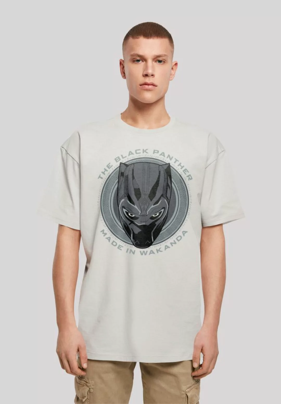 F4NT4STIC T-Shirt Marvel Black Panther Made in Wakanda Print günstig online kaufen