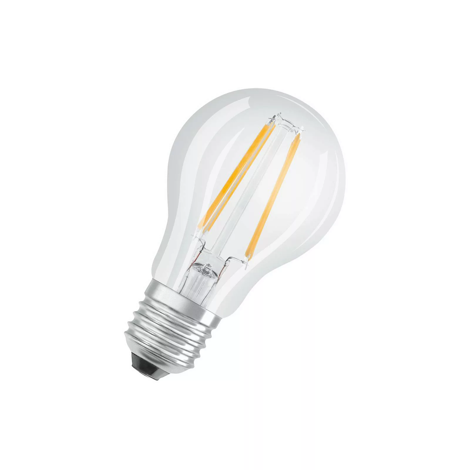 OSRAM LED-Leuchtmittel Birne Filament E27 6,5W 827 6er-Pack günstig online kaufen